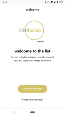 The List Rewards by Aliv android App screenshot 2